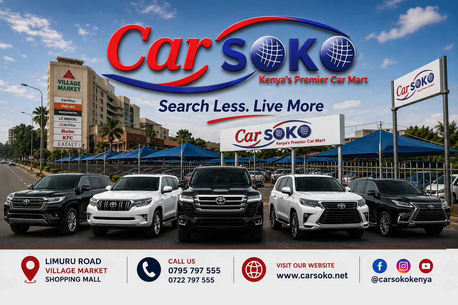 Carsoko featured vehicles