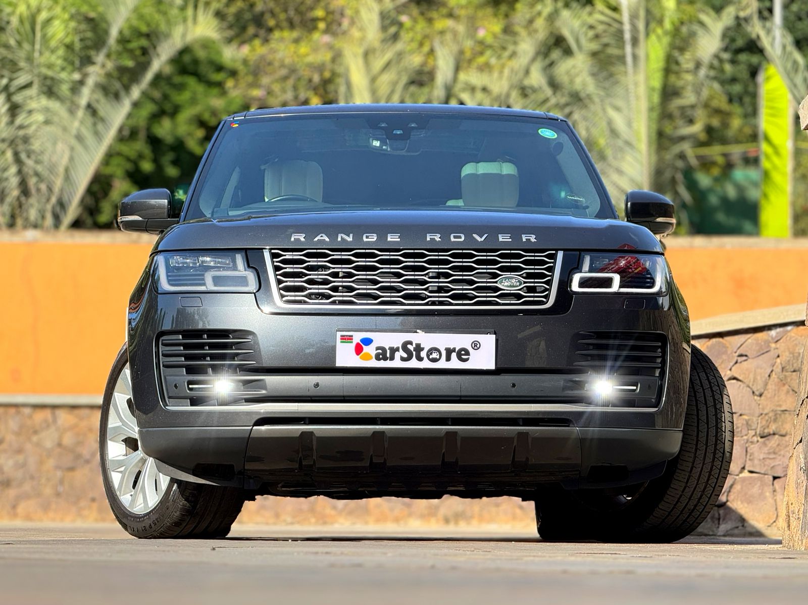 2018 Land Rover Range Rover Vogue